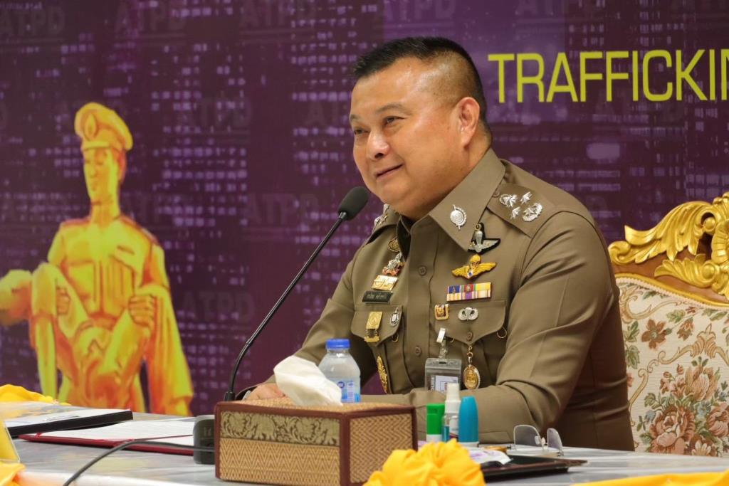 พล.ต.อ.กรไชย คล้ายคลึง รอง ผบ.ตร.