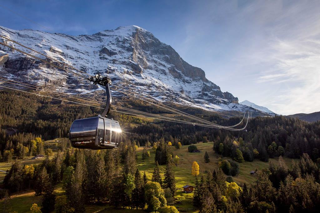 ไอเกอร์ เอ็กซเพรส (ภาพจาก www.jungfrau.ch)