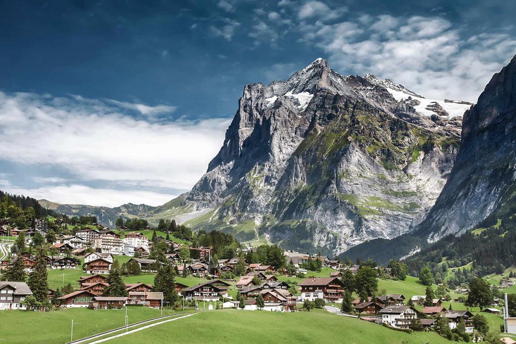 กรินเดิลวาลด์ (ภาพจาก www.jungfrau.ch)