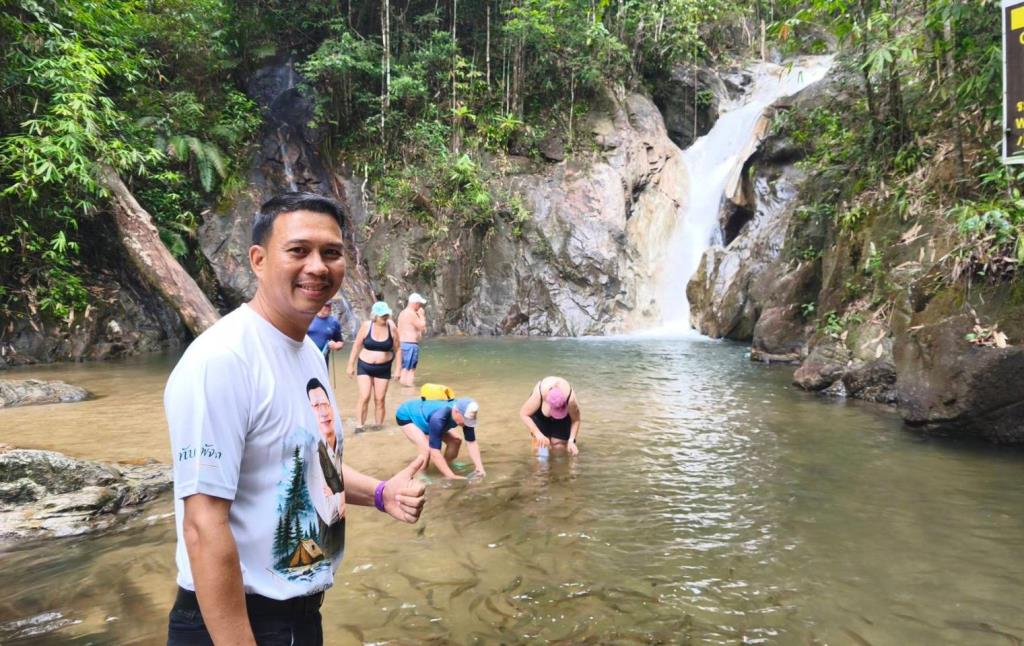 นายเกรียงศักดิ์ บุญณบุรี (ภาพโดย : อโนทัย งานดี) 
