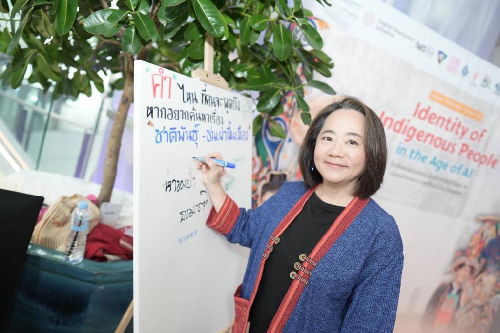 ญาณี รัชต์บริรักษ์ ผู้อำนวยการสำนักสร้างเสริมระบบสื่อและสุขภาวะทางปัญญา สสส.