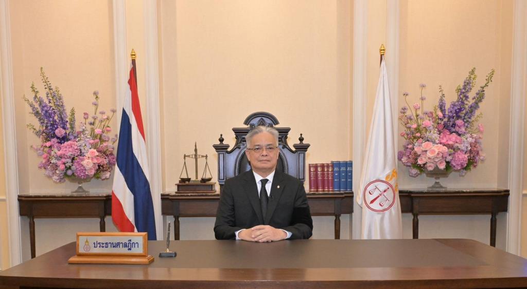 นายวีระพงศ์ สุดาวงศ์ ประธานศาลฎีกาคนที่ 52 แถลงนโยบาย
