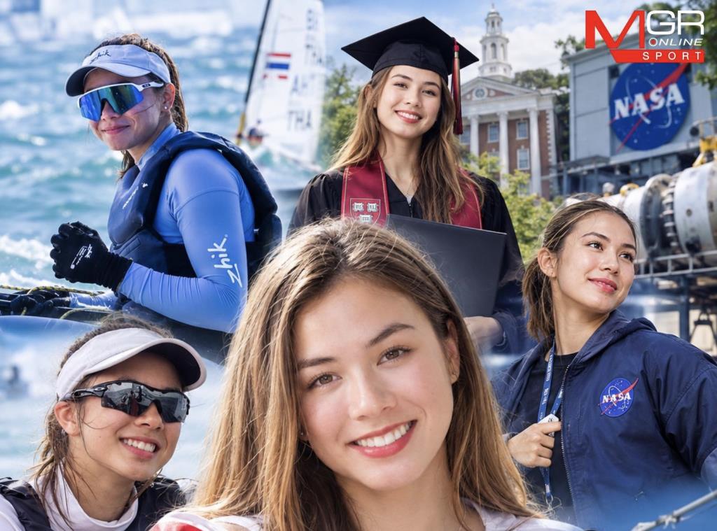 “โซเฟีย” ฮีโร่ทองเอเชียนเกมส์&amp;#8203; 2026 สวยระดับนางเอก โปร์ไฟล์หรู จบเกียรตินิยมฮาร์วาร์ด-เคยฝึกงานนาซ่า