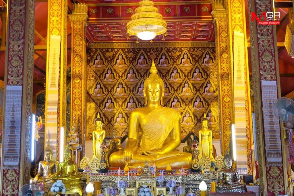 พระเจ้าทองทิพย์ วัดสวนตาล