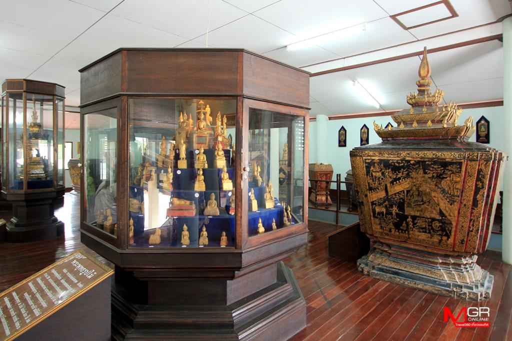 พิพิธภัณฑ์พระพุทธรูปไม้และแหล่งเรียนรู้ชุมชน วัดน้ำล้อม