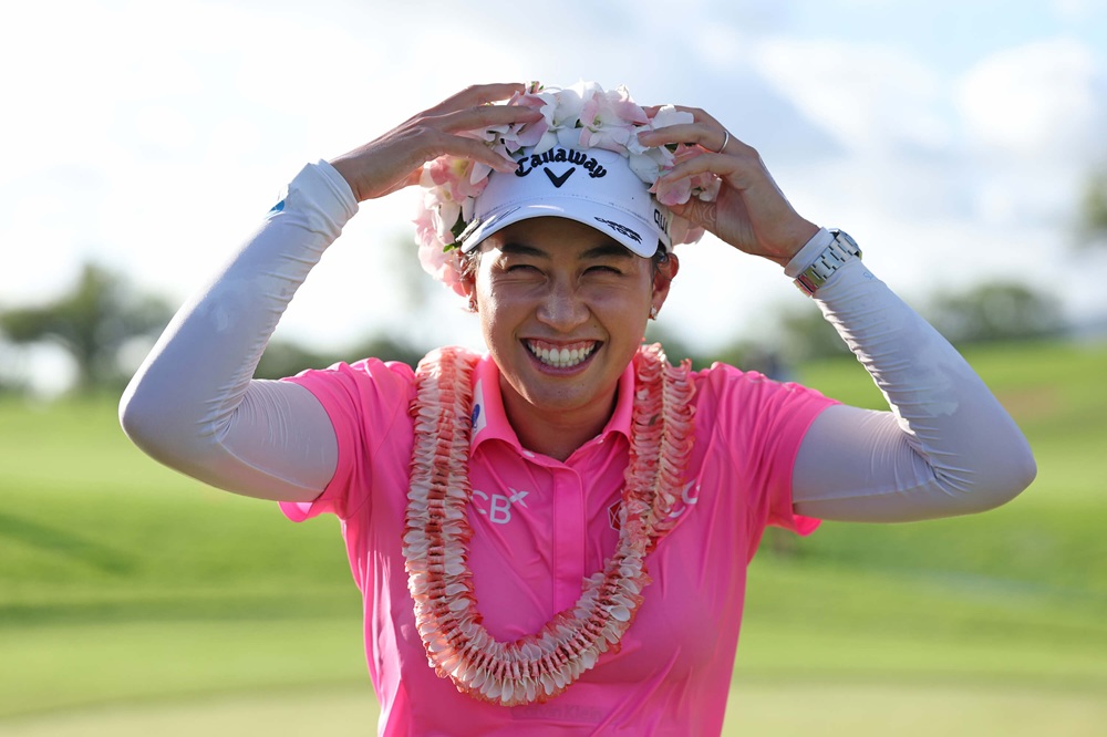 แชมป์ที่ 11 นับต้้งแต่ลงเล่นในทัวร์เมื่อปี 2022 (ภาพ: LPGA)