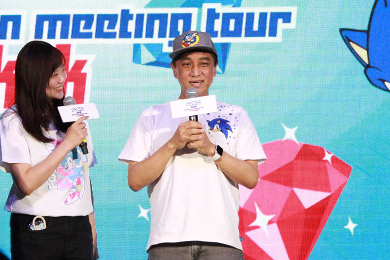 Kazuyuki Hoshino ครีเอทีฟดีไซเนอร์ของซีรีส์ Sonic