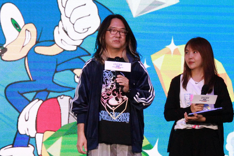 Tomoya Ohtani ผู้กำกับเสียงของซีรีส์ Sonic
