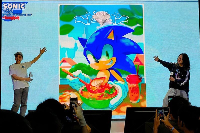 ภาพวาดเอ็กซ์คลูซีฟเฉพาะประเทศไทย