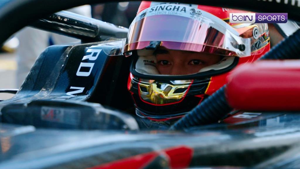 เติ้นขณะเตรียมความพร้อมก่อนลงแข่งขันที่สนาม Hungaroring กรุงบูดาเปสต์ ปี 2026 - เครดิตภาพ_ FIA