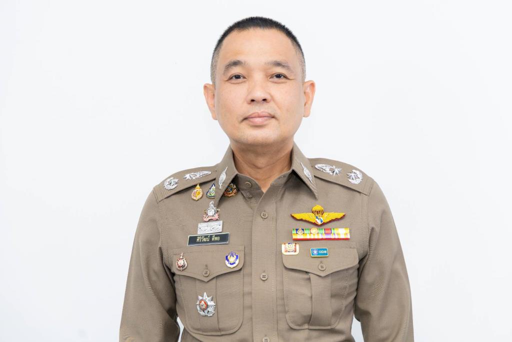 พล.ต.ต.ศิริวัฒน์ ดีพอ โฆษกสำนักงานตำรวจแห่งชาติ