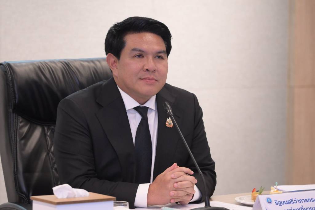 นายสุรศักดิ์ พันธ์เจริญวรกุล (ภาพ : กระทรวงการท่องเที่ยวและกีฬา) 