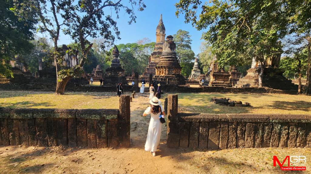 รัฐ-เอกชน ขานรับเก็บค่าเหยียบแผ่นดินนทท.ต่างชาติ 450 บาท/คน (สถานที่ในภาพ : อุทยานประวัติศาสตร์ศรีสัชนาลัย จ.สุโขทัย) 