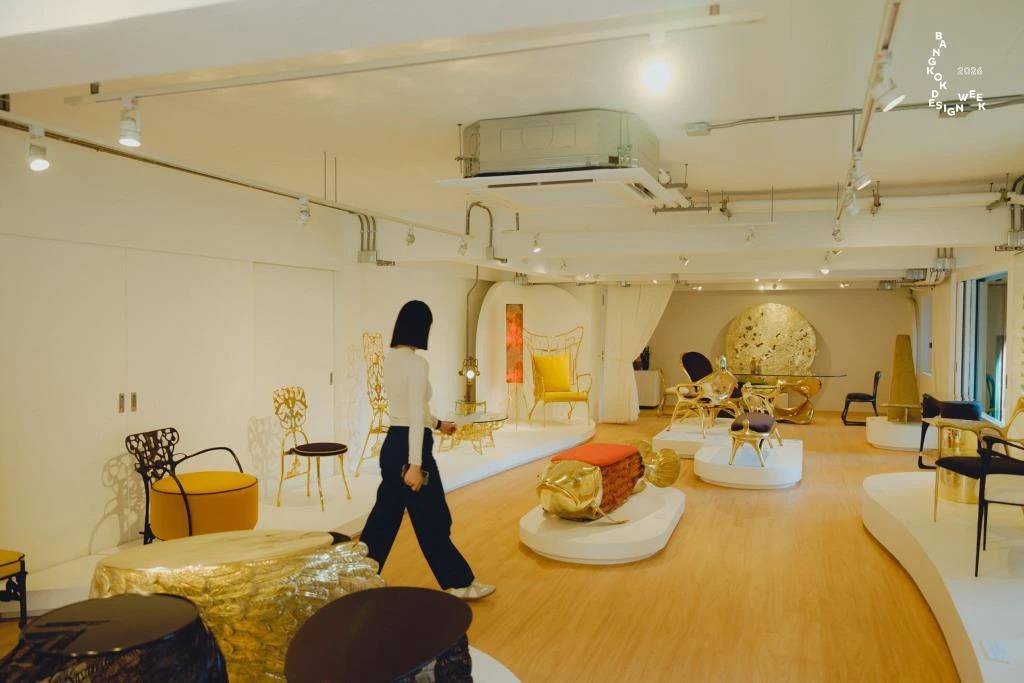 Bangkok Design Week 2026 คว้ารางวัลเหรียญทอง Best Over all Sponsorship Program จาก IFEA 2026 (ภาพจาก Bangkok Design Week)