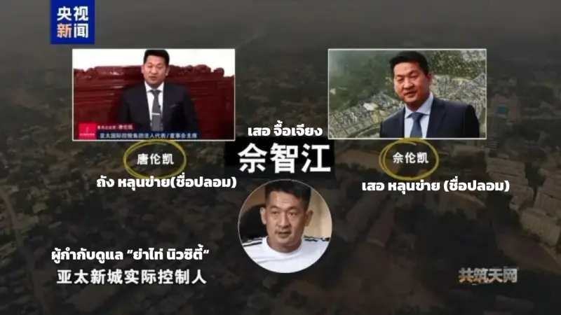เจ้าหน้าที่ตำรวจจีนควบคุมนายเสอ จื้อเจียง (ภาพเอเจนซี่)