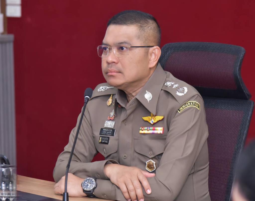 พล.ต.ท.นพศิลป์ พูลสวัสดิ์ ผบช.สตม.