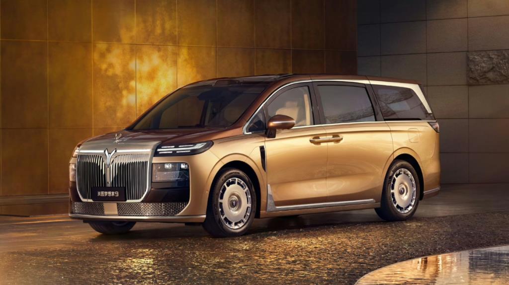 Voyah Dream 9 รถ MPV รุ่นใหม่จากแบรนด์ที่ส่งมอบรถ 13,025 คัน