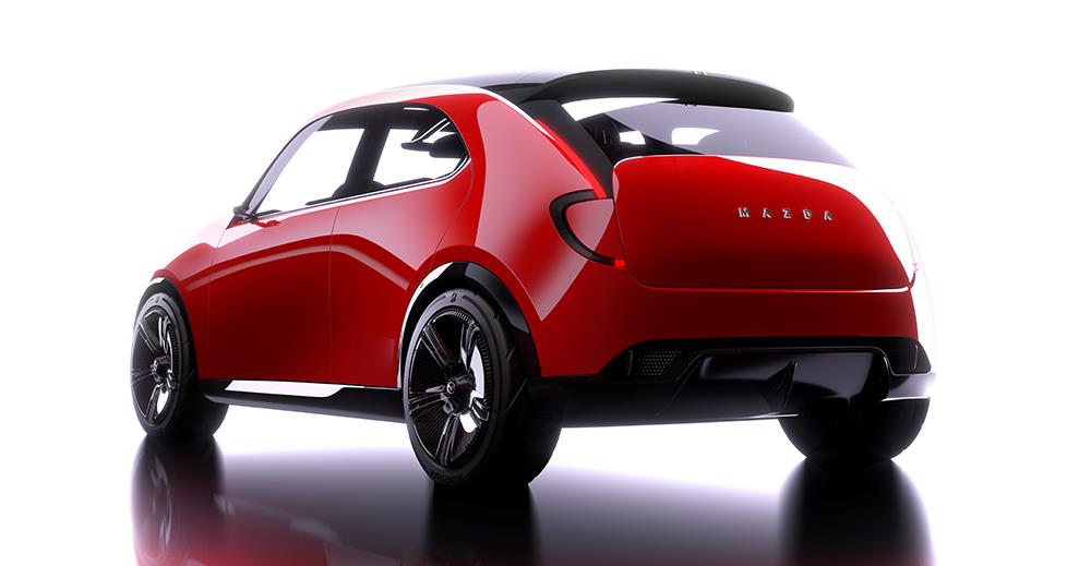  MAZDA VISION X-COMPACT รถต้นแบบที่ได้รับการคาดหมายว่าจะเป็นทางของ B-SUV ใหม่ของมาสด้า