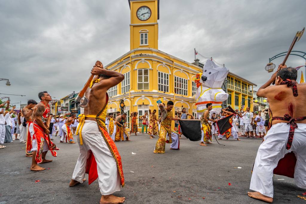 ประเพณีถือศีลกินผักภูเก็ต สืบสานมรดกทางวัฒนธรรมมากว่า 200 ปี (ภาพ : ททท.ภูเก็ต