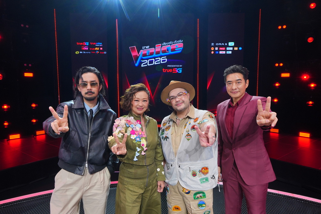 The Voice Thailand 2026 Premieres October 11 With Four Coaches