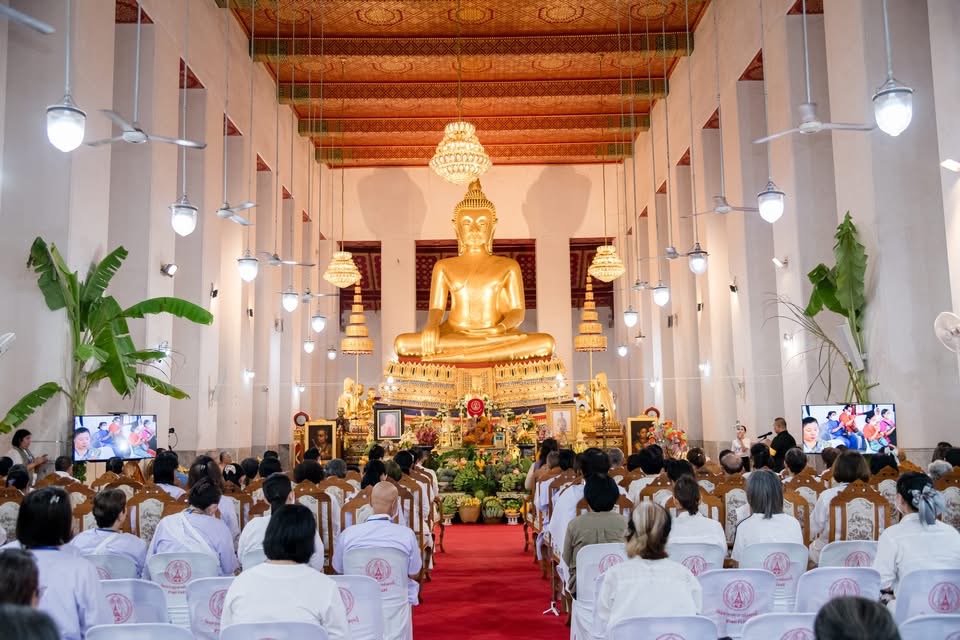 ภาพจาก วัดมหาธาตุยุวราชรังสฤษฎิ์  : wat mahathatu yuwaraj rangsarit