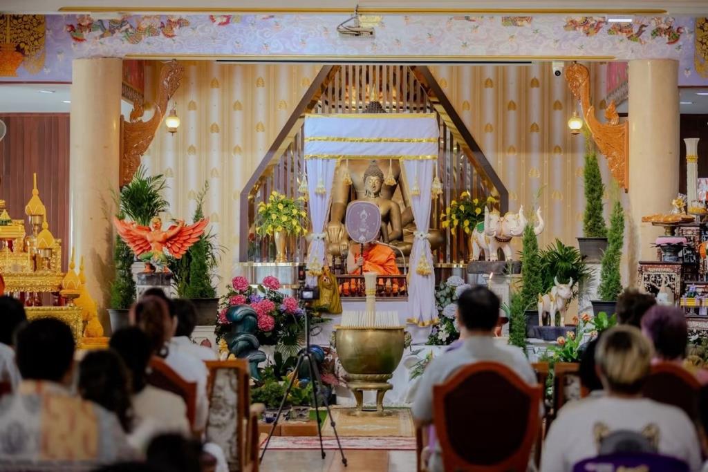 ภาพจาก wat nakprok bangkok l วัดนาคปรก ภาษีเจริญ กรุงเทพมหานคร