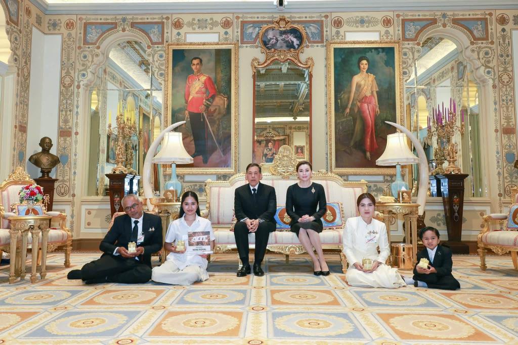 ในหลวง-พระราชินี พระราชทานใบประกาศผลรางวัลชนะเลิศการแข่งขัน อเมริกาส์ ก็อต ทาเลนต์ 2026 แก่ เนเน่