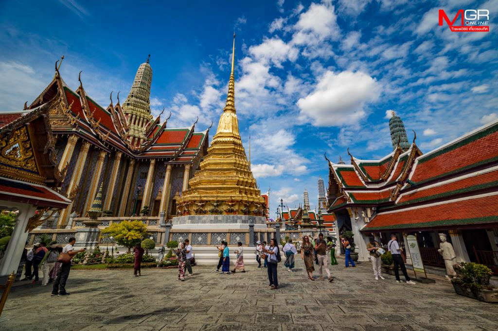 สำนักพระราชวัง แจ้งการเข้าพระบรมมหาราชวังและวัดแก้ว ในวันนวมินทรมหาราช (13 ตุลาคม 2569)