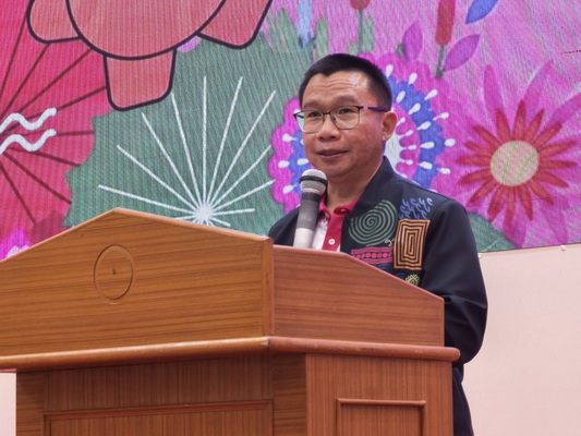 นายณัฐพงศ์ คำวงศ์ปิน รองผู้ว่าราชการจังหวัดอุดรธานี