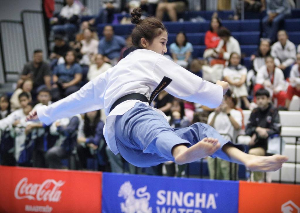 Thai Taekwondo scene buzzing: Piyawat and Team WCR crowned Thailand Poomsae Champions