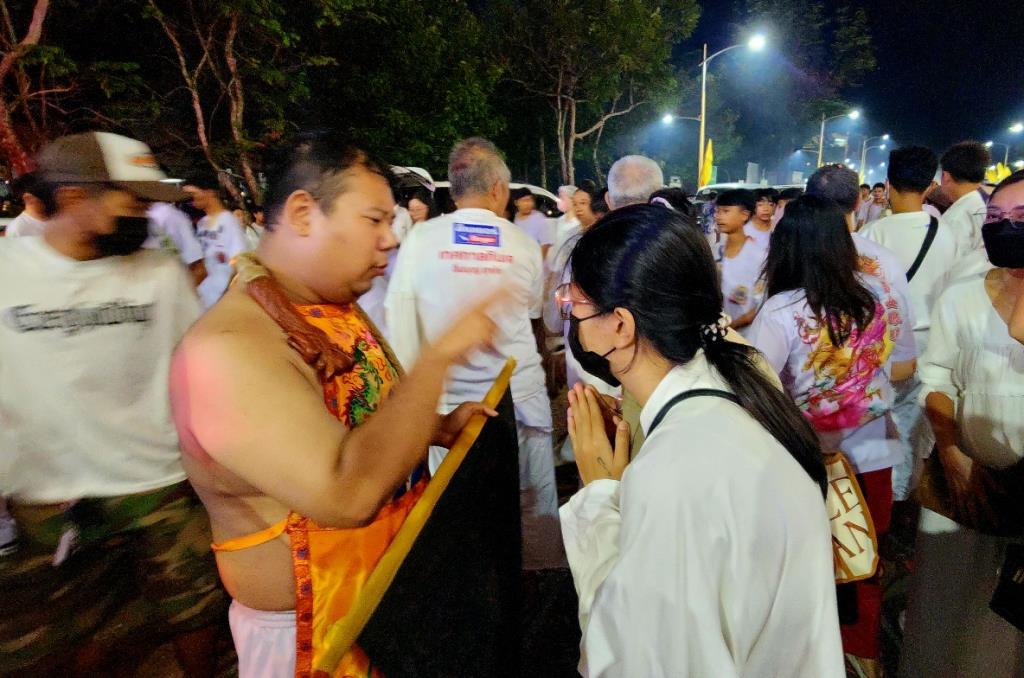 พิธีแห่พระกลางคืน ประเพณีถือศีลกินเจภูเก็ตปี 2569