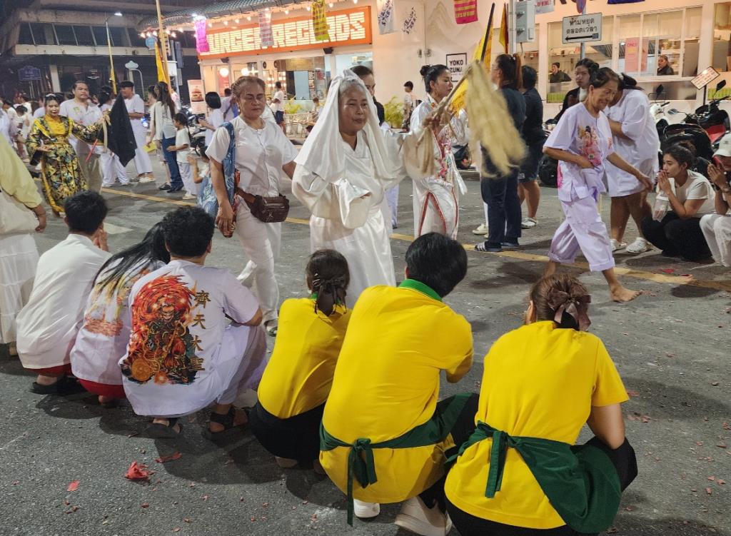 พิธีแห่พระกลางคืน ประเพณีถือศีลกินเจภูเก็ตปี 2569