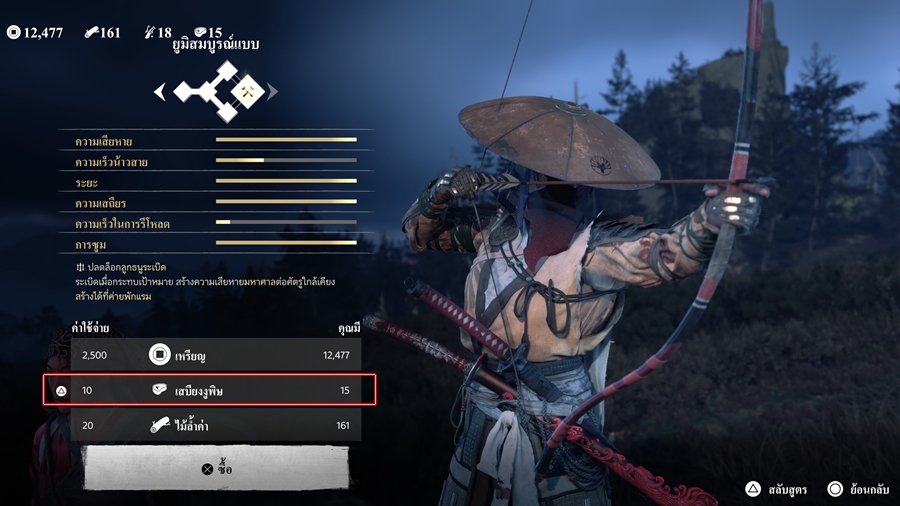 อุปกรณ์ไหนยังไม่เต็มแม็กซ์ ก็ใช้ทรัพยากรใน DLC นี้อัพฯแทนได้