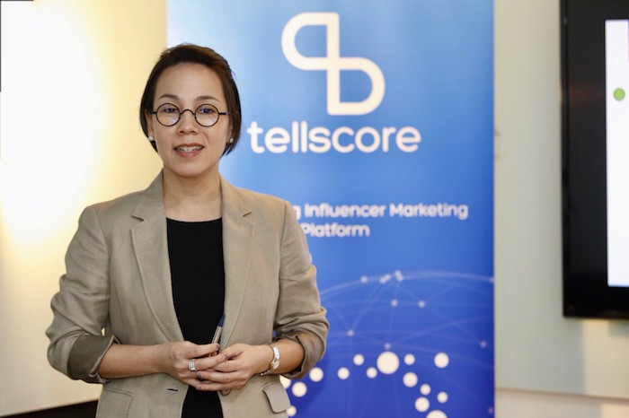 เทลสกอร์ (Tellscore) เป็นสตาร์ทอัปไทยผู้ให้บริการแพลตฟอร์มอัตโนมัติสำหรับจ้างงานอินฟลูเอนเซอร์ 