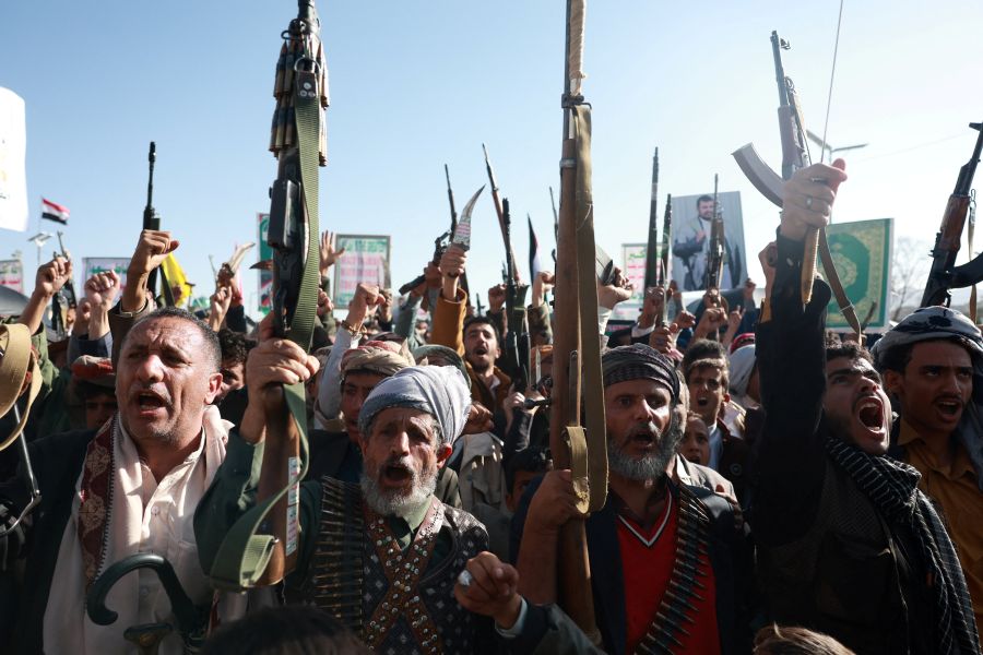 Yemen Houthi Rebels Warn US of Severe Retaliation Over Saudi Arabia Conflict