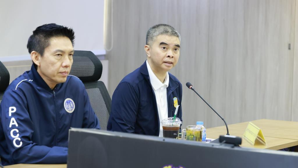 นายภูมิศาล เกษมศุข เลขาธิการคณะกรรมการ ป.ป.ท. 
