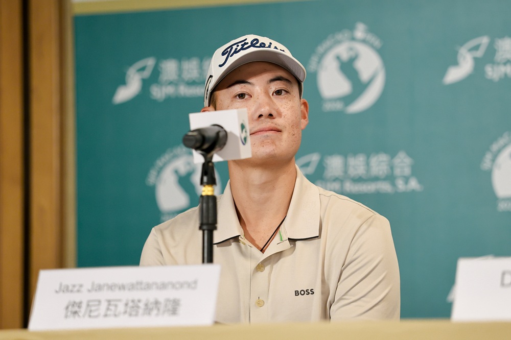 โปรแจ๊ส-อติวิชญ์ เจนวัฒนานนท์ (ภาพ: Asian Tour) 