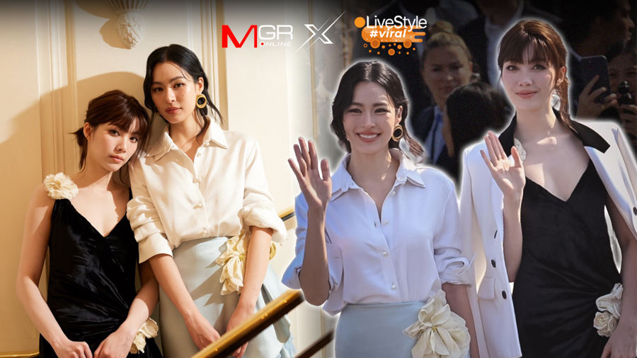 [ ขอบคุณภาพ : X @LingOrmCH3 / IG @28.09.photo ]