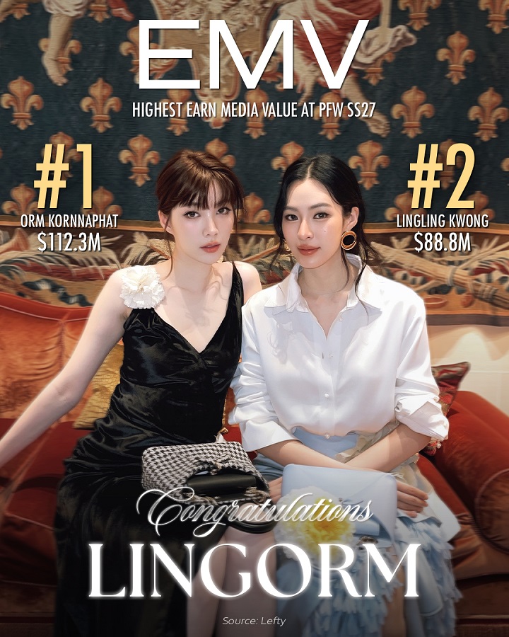 [ ขอบคุณภาพ : X @LingOrmCH3 ]