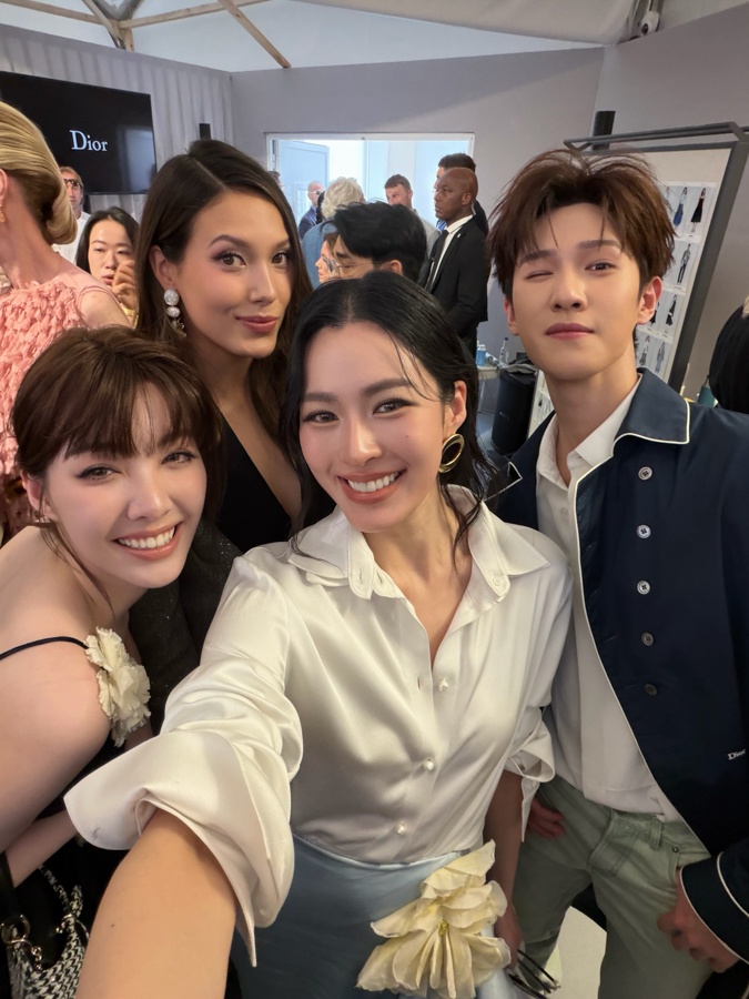 [ ขอบคุณภาพ : Instagram @linglingkwong ]
