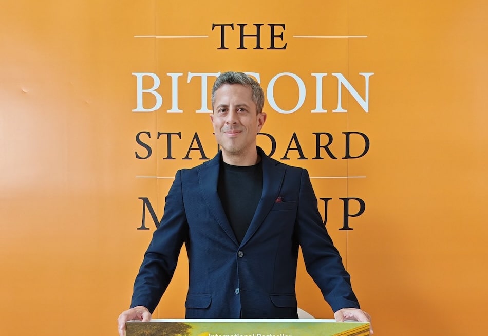 เซฟฟีเดียน อัมมูส ผู้เขียนหนังสือเศรษฐศาสตร์ชื่อดัง The Bitcoin Standard 