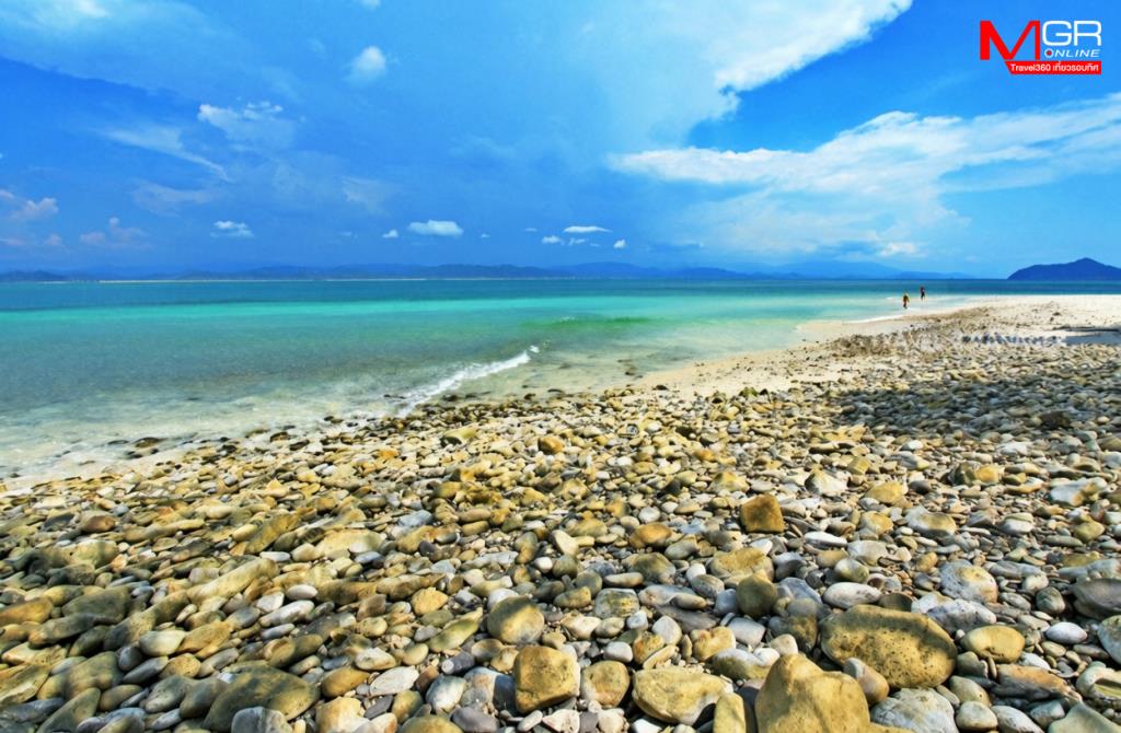 หาดหินงาม บนเกาะค้างคาว