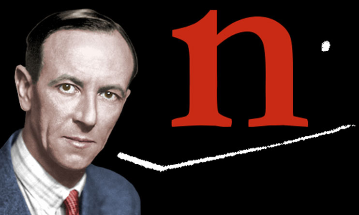 James Chadwick ผู้พบ neutron (n) ภาพจาก www.famousscientists.org