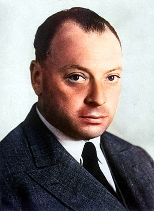 Wolfgang Pauli ภาพจาก https://commons.wikimedia.org/