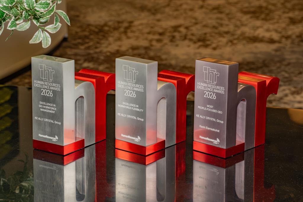 3 รางวัลจาก HR Excellence Awards 2026 