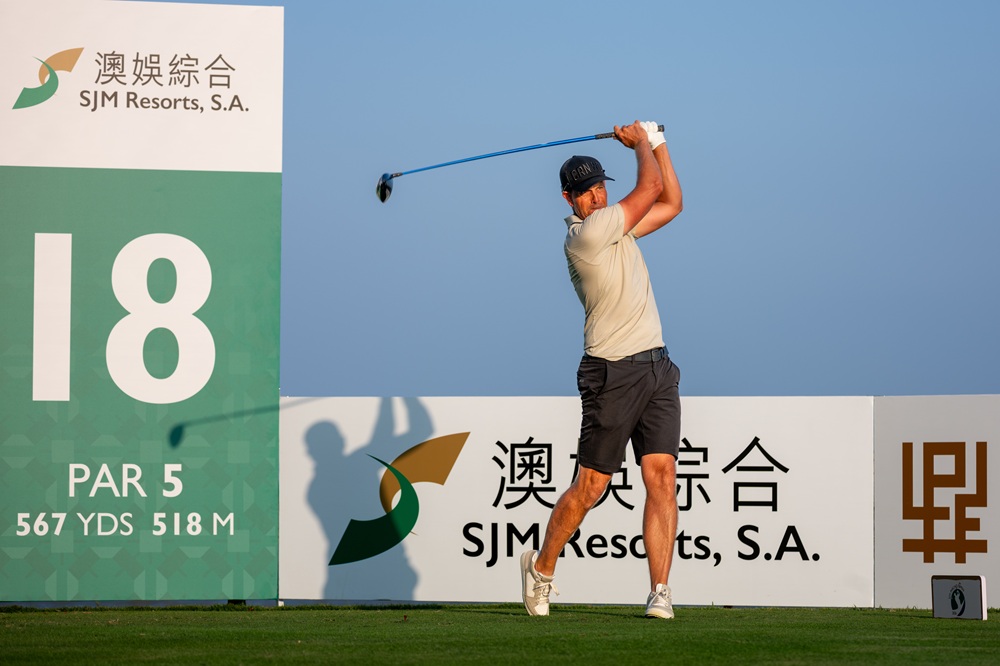 เฮนริก สเตนสัน ดาวดังจากสวีเดน (ภาพ: Asian Tour)
