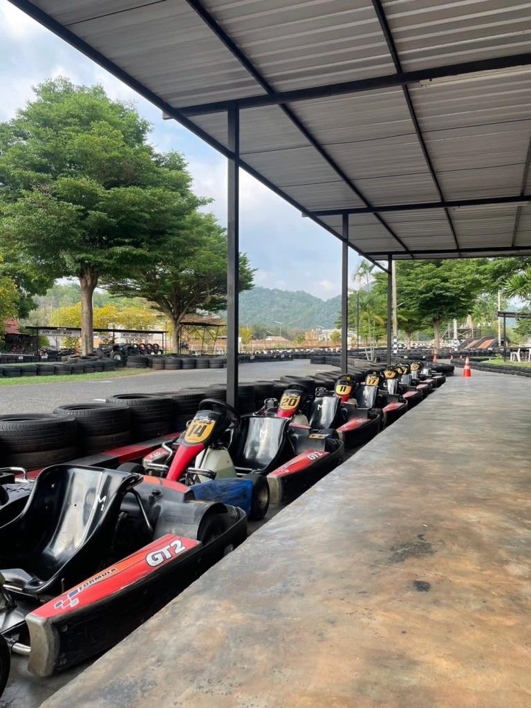 ภาพจาก khaoyaispeedkart เขาใหญ่สปีดคาร์ท