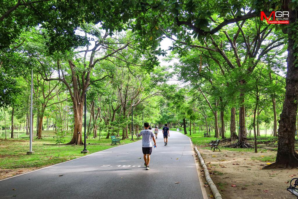 เส้นทางเดินวิ่งสวนรถไฟ