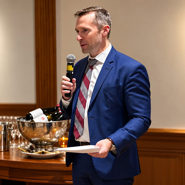Ben Hillbery เจ้าหน้าที่ฝ่ายเศรษฐกิจและการพาณิชย์ สถานทูตสหรัฐอเมริกา ประจำเมียนมา