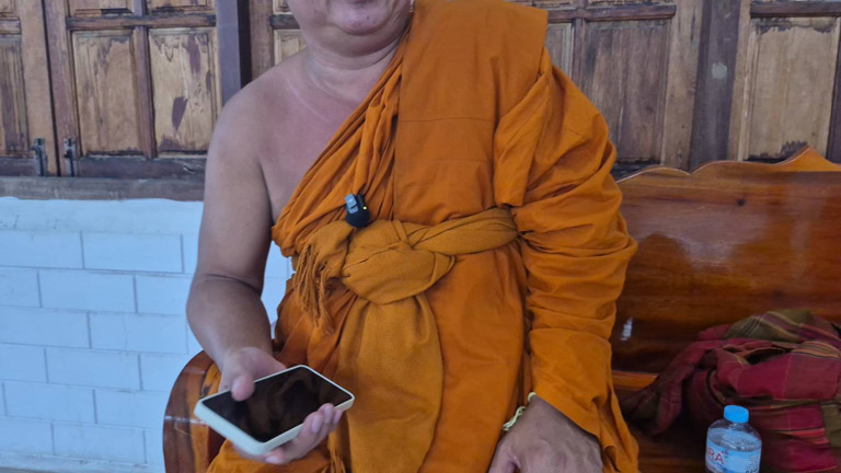 เจ้าอาวาสวัดฉาว